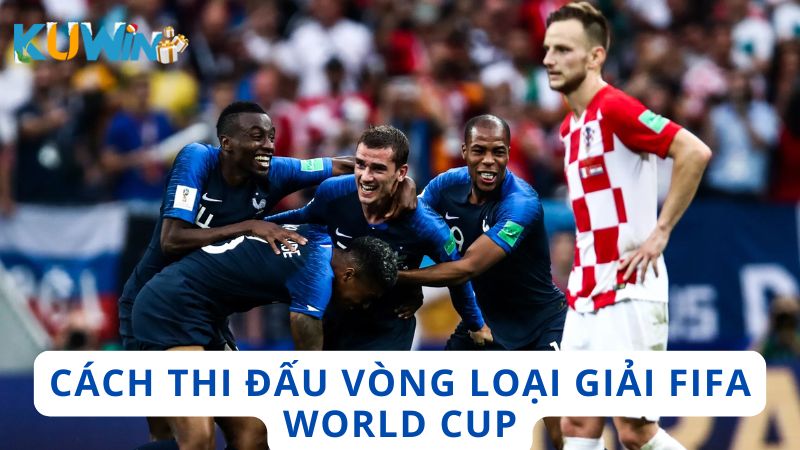 Cách thi đấu của vòng loại trực tiếp trong giải FIFA World Cup