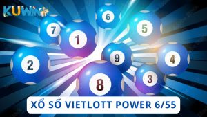 Xổ số Vietlott Power 6/55